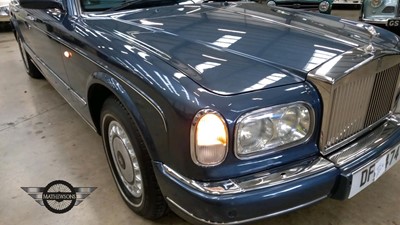 Lot 119 - 2001 ROLLS ROYCE SILVER SERAPH AUTO