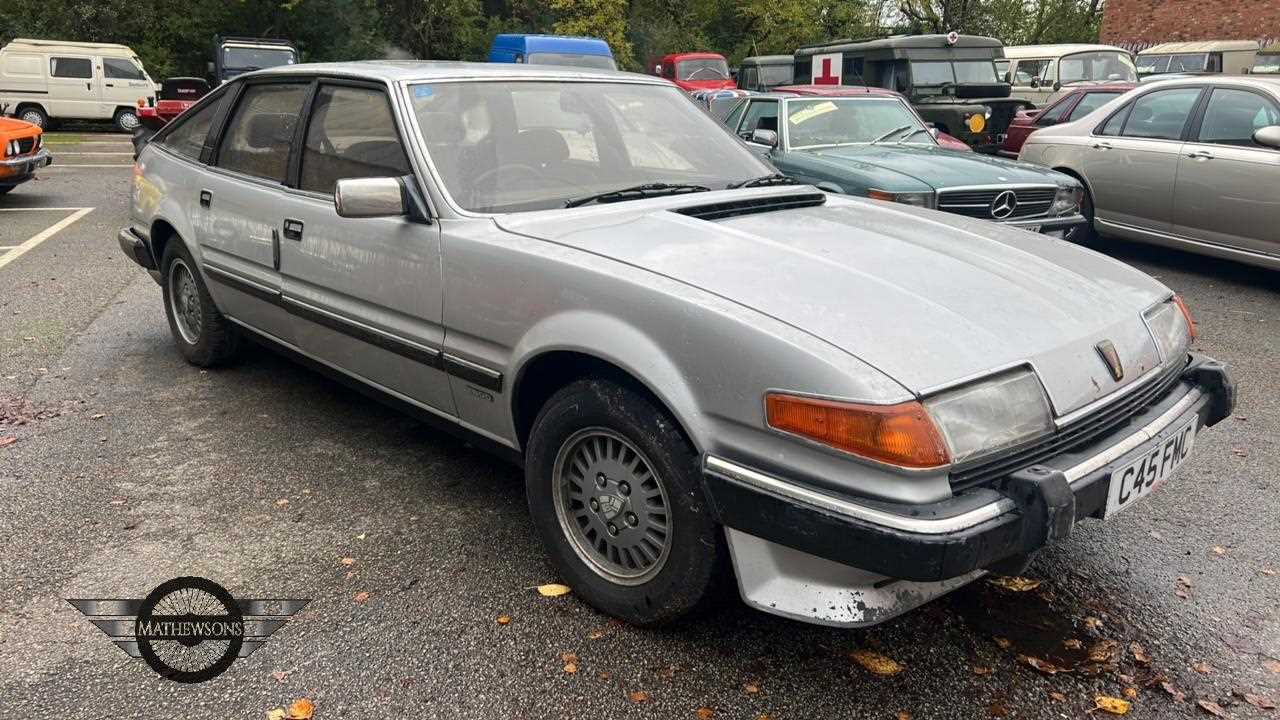 Lot 195 - 1986 ROVER 2600 VANDEN PLAS AUTO