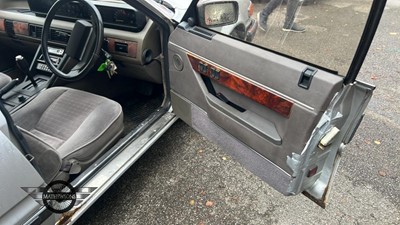 Lot 195 - 1986 ROVER 2600 VANDEN PLAS AUTO