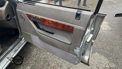 Lot 195 - 1986 ROVER 2600 VANDEN PLAS AUTO