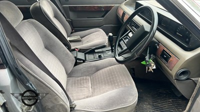 Lot 195 - 1986 ROVER 2600 VANDEN PLAS AUTO