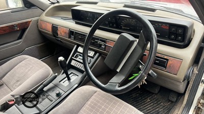 Lot 195 - 1986 ROVER 2600 VANDEN PLAS AUTO