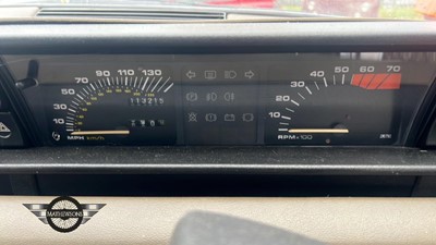 Lot 195 - 1986 ROVER 2600 VANDEN PLAS AUTO