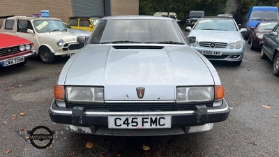 Lot 195 - 1986 ROVER 2600 VANDEN PLAS AUTO