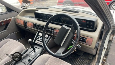 Lot 195 - 1986 ROVER 2600 VANDEN PLAS AUTO