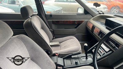 Lot 195 - 1986 ROVER 2600 VANDEN PLAS AUTO
