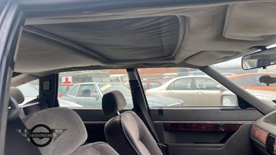 Lot 195 - 1986 ROVER 2600 VANDEN PLAS AUTO