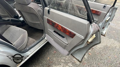 Lot 195 - 1986 ROVER 2600 VANDEN PLAS AUTO