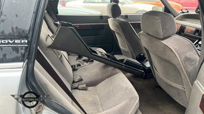 Lot 195 - 1986 ROVER 2600 VANDEN PLAS AUTO