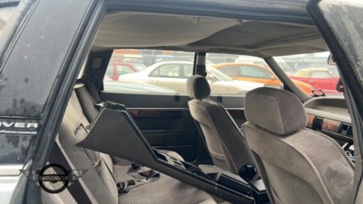 Lot 195 - 1986 ROVER 2600 VANDEN PLAS AUTO