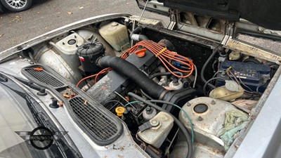 Lot 195 - 1986 ROVER 2600 VANDEN PLAS AUTO