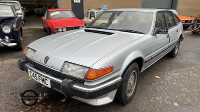 Lot 195 - 1986 ROVER 2600 VANDEN PLAS AUTO