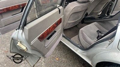 Lot 195 - 1986 ROVER 2600 VANDEN PLAS AUTO