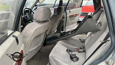 Lot 195 - 1986 ROVER 2600 VANDEN PLAS AUTO