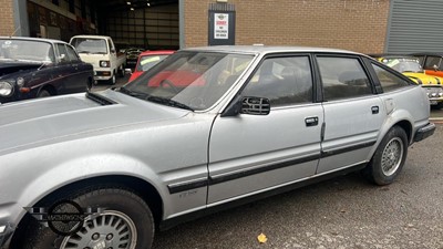 Lot 195 - 1986 ROVER 2600 VANDEN PLAS AUTO