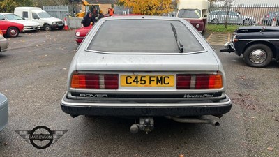 Lot 195 - 1986 ROVER 2600 VANDEN PLAS AUTO