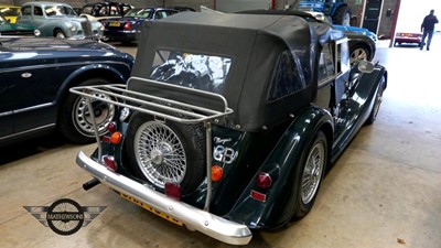Lot 225 - 1981 MORGAN 4/4