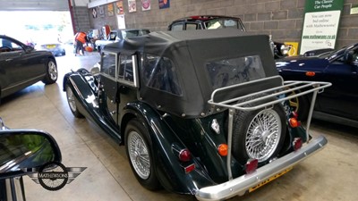 Lot 225 - 1981 MORGAN 4/4