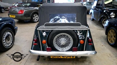 Lot 225 - 1981 MORGAN 4/4