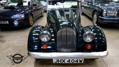 Lot 225 - 1981 MORGAN 4/4