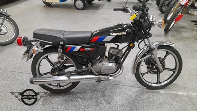 Lot 171 - 1990 KAWASAKI KH100-G8