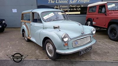 Lot 56 - 1969 MORRIS MINOR 1000