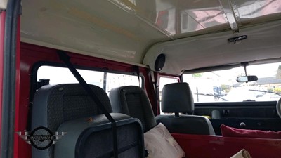Lot 488 - 1989 LAND ROVER LR 90 4C REG