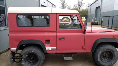 Lot 488 - 1989 LAND ROVER LR 90 4C REG