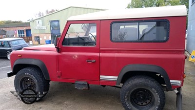 Lot 488 - 1989 LAND ROVER LR 90 4C REG