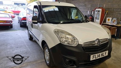 Lot 107 - 2014 VAUXHALL COMBO 2000 L1H1 CDTI SS E