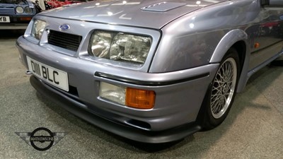 Lot 67 - 1987 FORD SIERRA RS COSWORTH