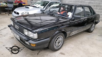 Lot 76 - 1985 AUDI 80 QUATTRO