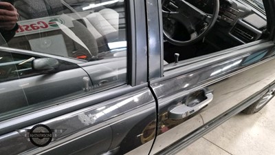 Lot 76 - 1985 AUDI 80 QUATTRO