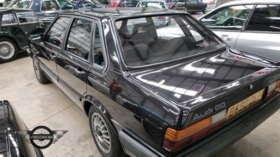 Lot 76 - 1985 AUDI 80 QUATTRO