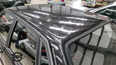 Lot 76 - 1985 AUDI 80 QUATTRO