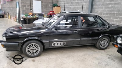 Lot 76 - 1985 AUDI 80 QUATTRO