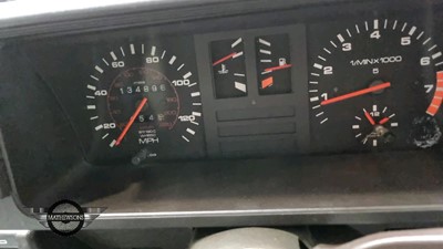 Lot 76 - 1985 AUDI 80 QUATTRO