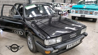 Lot 76 - 1985 AUDI 80 QUATTRO