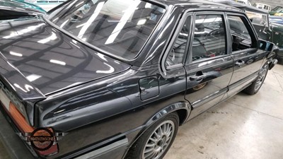 Lot 76 - 1985 AUDI 80 QUATTRO