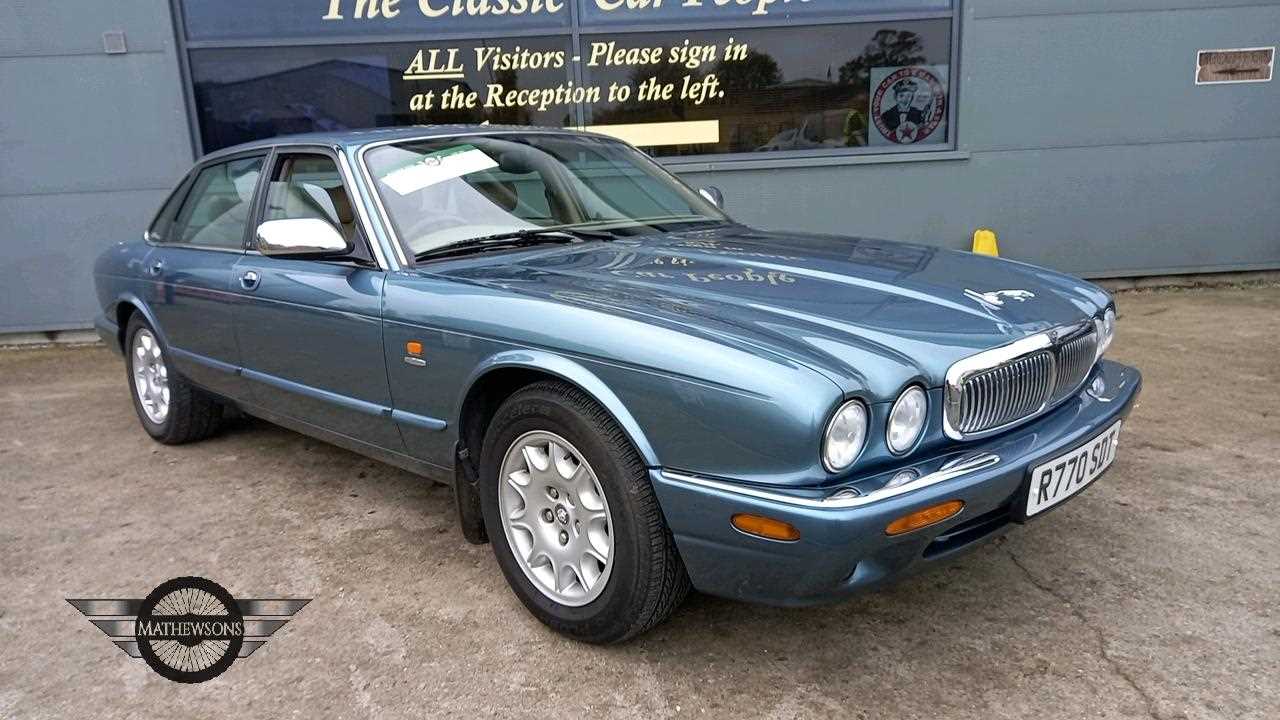 Lot 234 - 1997 JAGUAR XJ SPORT V8 AUTO