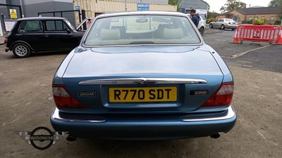 Lot 234 - 1997 JAGUAR XJ SPORT V8 AUTO