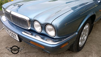 Lot 234 - 1997 JAGUAR XJ SPORT V8 AUTO