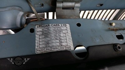 Lot 234 - 1997 JAGUAR XJ SPORT V8 AUTO