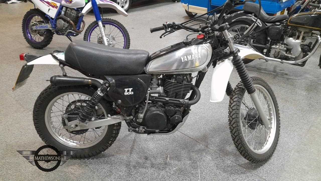 Lot 134 - 1980 YAMAHA TT500