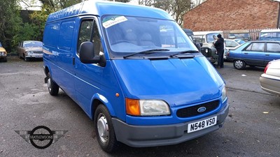 Lot 54 - 1996 FORD TRANSIT 100 LWB