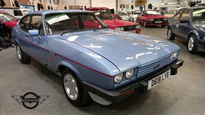 Lot 52 - 1986 FORD CAPRI 2.8i INJECTION