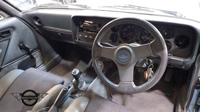 Lot 52 - 1986 FORD CAPRI 2.8i INJECTION