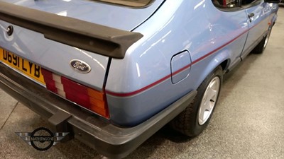 Lot 52 - 1986 FORD CAPRI 2.8i INJECTION