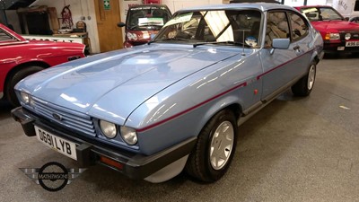 Lot 52 - 1986 FORD CAPRI 2.8i INJECTION