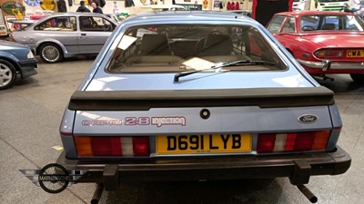 Lot 52 - 1986 FORD CAPRI 2.8i INJECTION